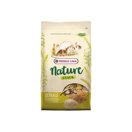 VL  Nature snack cereales 500g VERSELE-LAGA Treats