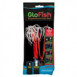 Glofish Plant Orange Medium GLOFISH Plantes Artificielles