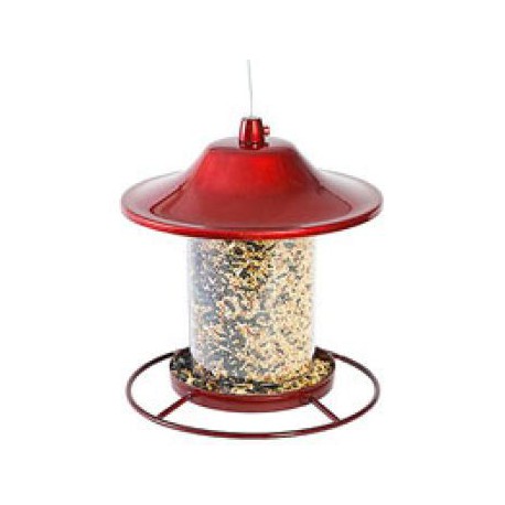 312R MANG PETIT PANORAMA ROUGE 2lb PERKY-PET Feeders