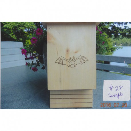 CJ-G NICHOIR POUR CHAUVE-SOURIS EN PIN  Birdhouses