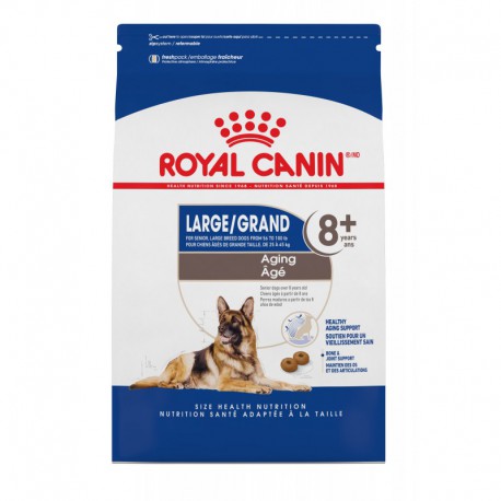 PROMOCLAIMRC - Novembre - LARGE Aging 8+ / GRAND Chien Age ROYAL CANIN Nourritures sèches