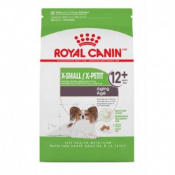PromoClaim - Avril - X-SMALL Aging +12 / Chien Ã‚gÃ© +12 2 ROYAL CANIN Nourritures sèches