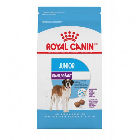 PROMOCLAIMRC - FÃ©vrier - GIANT Junior 30 lb 13,6 kg ROYAL CANIN Nourritures sèches