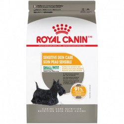 PromoClaim - Avril - SMALL Sensitive Skin Care / PETIT Soin ROYAL CANIN Nourritures sèches