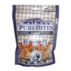 PROMO - DÃ©cembre - PB Chicken & Sweet Potato Jerky Mid Siz PUREBITES Friandises