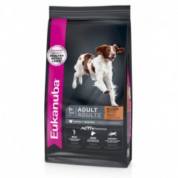 PROMOCLAIMEUK - FÃ©vrier - EUK. ADULT MEDIUM BREED / EUK. M EUKANUBA Nourritures sèches