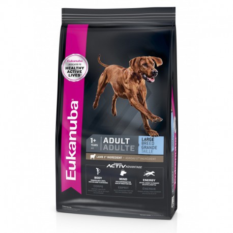 EUK. ADULT LARGE BREED LAMB / EUK. LARGE AGNEAU AD EUKANUBA Dry Food