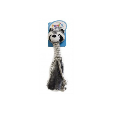 TONIS BUDDY Tug n Pull Critters 40cm BURGHAM Jouets