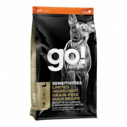 GO CHIEN SENSITIVITIES LID SANS GRAINS CANARD 22 L PETCUREAN Dry Food