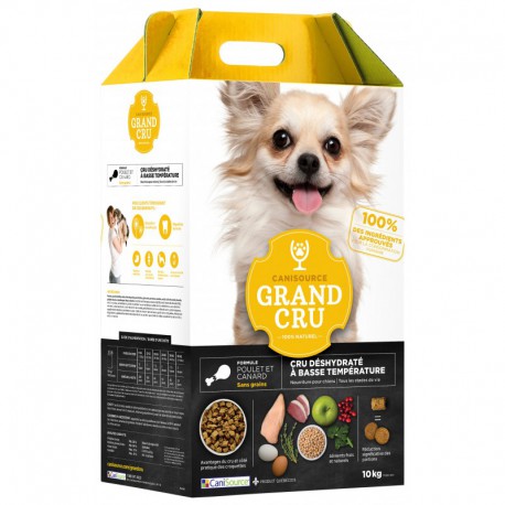 CANISOURCE GRAND CRU CHIEN POULET & CANARD SG 2KG CANISOURCE Nourritures Sèches