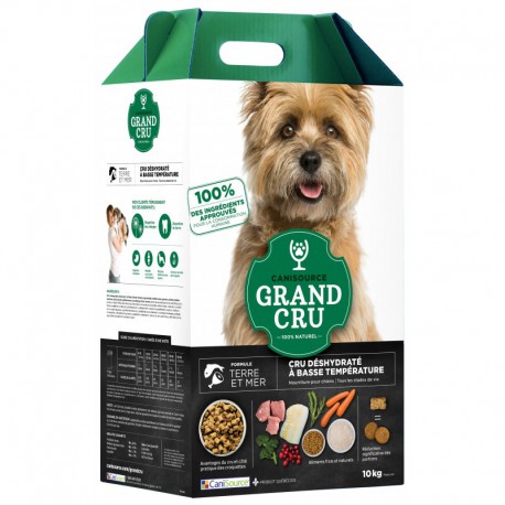 CANISOURCE GRAND CRU CHIEN TERRE & MER 2KG CANISOURCE Nourritures Sèches