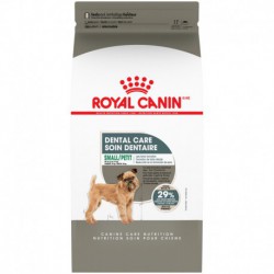 PromoClaim - Avril - SMALL Dental Care / PETIT Soin Dentair ROYAL CANIN Nourritures sèches