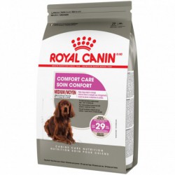 MEDIUM Comfort Care / MOYEN Soin Confort 30 lb13 ROYAL CANIN Dry Food