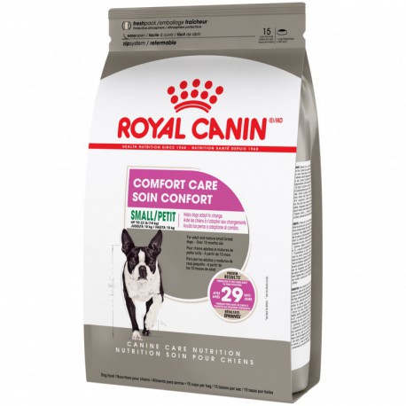 SMALL Comfort Care / PETIT Soin Confort 17 lb7 7 kg ROYAL CANIN Nourritures sèches