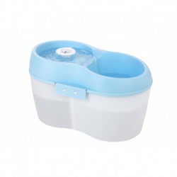 H2O FONTAINE ABREUVOIR POUR CHAT (2L) BLEU Food And Water Bowls