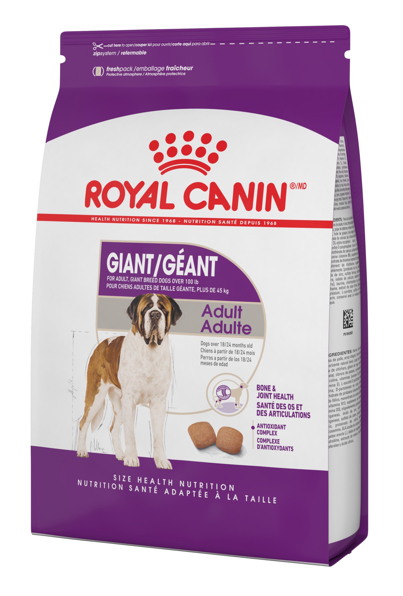 royal canin giant adulte