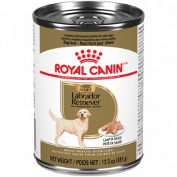 LabradorÂ RetrieverÂ  Â  Â  Â LOAF IN SAUCE/PÃ‚TÃ‰ EN SAUCE ROYAL CANIN Nourritures en conserve