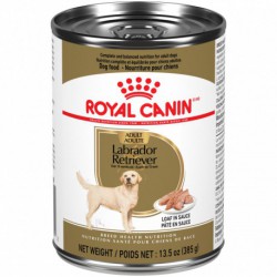 Labrador Retriever       LOAF IN SAUCE/PÂTÉ EN SAU ROYAL CANIN Canned Food