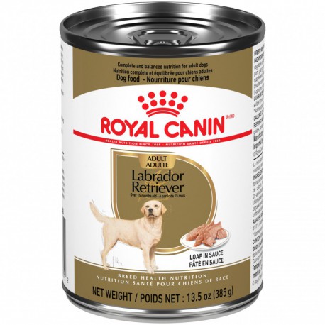 LabradorÂ RetrieverÂ  Â  Â  Â LOAF IN SAUCE/PATE EN SAUCE 13 ROYAL CANIN Nourritures en conserve