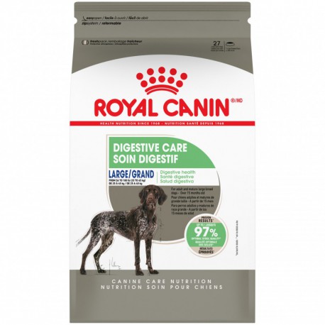 PROMOCLAIMRC - FÃ©vrier - LARGE Digestive Care / GRAND Soin ROYAL CANIN Nourritures sèches