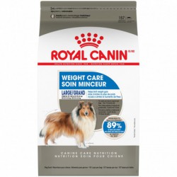 PROMO - FÃ©vrier - LARGE Weight Care / GRAND Soin Minceur 3 ROYAL CANIN Nourritures sèches