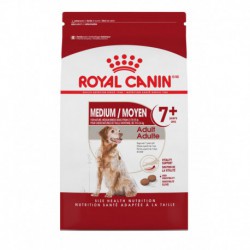 PROMOCLAIMRC - Novembre - MEDIUM Adult 7+ / MOYEN Adulte 7+ ROYAL CANIN Nourritures sèches