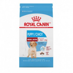 MEDIUM Puppy / MOYEN Chiot  30 lb 13 6 kg ROYAL CANIN Dry Food