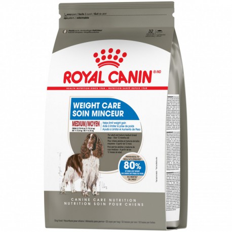 PROMOCLAIMRC - Novembre - MEDIUM Weight Care / MOYEN Soin M ROYAL CANIN Nourritures sèches