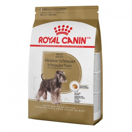 PROMOCLAIMRC - DÃ©cembre - Miniature Schnauzer Adult / Schn ROYAL CANIN Nourritures sèches