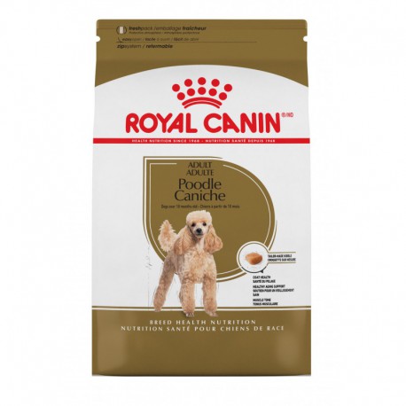 Poodle Adult / Caniche Adulte 2 5 lbs 1 1 kg ROYAL CANIN Nourritures sèches