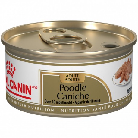 Poodle pouch / Caniche Pochette  LOAF IN GRAVY/PAT ROYAL CANIN Canned Food