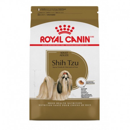 Shih Tzu Adult / Shih Tzu Adulte 10 lb 4 5 kg ROYAL CANIN Dry Food