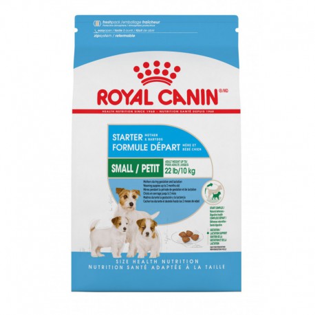 PROMOCLAIMRC - Septembre - SMAL Starter Mother and Babydog ROYAL CANIN Nourritures sèches