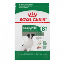 SMALL / PETIT Mature +8 2,5 lbs 1,1 kg ROYAL CANIN Nourritures sèches