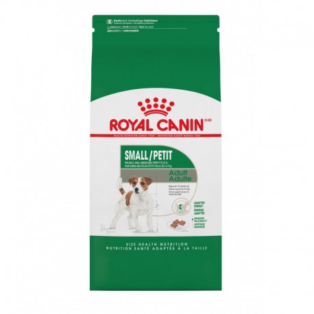 SMALL Adult / PETIT Adulte  14 lb 6 36 kg ROYAL CANIN Nourritures sèches