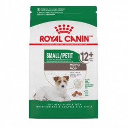 SMALL Aging +12 / PETIT Chien Age +12 2  5 lbs 1,1 kg ROYAL CANIN Nourritures sèches