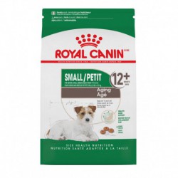 SMALL Aging +12 / PETIT Chien Âgé +12 2 5 lbs 1 ROYAL CANIN Dry Food