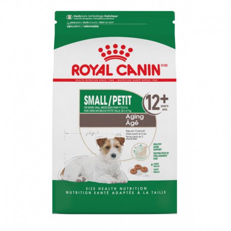 PromoClaim - Avril - SMALL Aging +12 / PETIT Chien Age +12 ROYAL CANIN Nourritures sèches