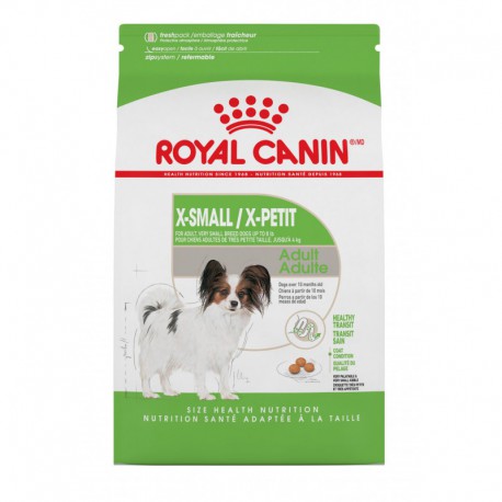 X-SMALL Adult / Adulte 2 5 lbs 1 1 kg ROYAL CANIN Nourritures sèches