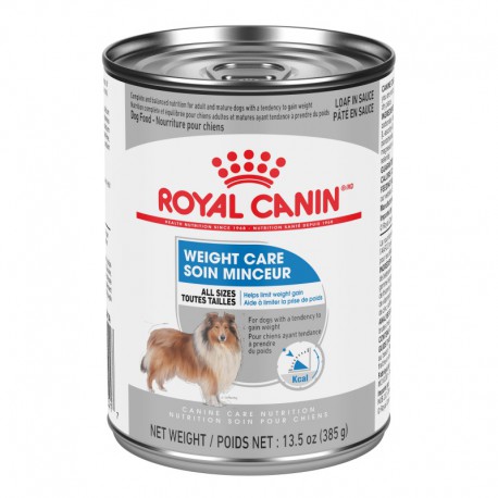 Light / Leger LOAF IN SAUCE/PATE EN SAUCE   13  5 oz 385 g ROYAL CANIN Canned Food