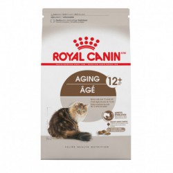 Aging 12+ pillow kibble / Chat Age 12+ 6 lbs 2,7 kg ROYAL CANIN Dry Food