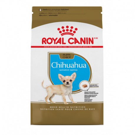 PROMOCLAIMRC - Septembre - Chihuahua Puppy / Chihuahua Chio ROYAL CANIN Nourritures sèches