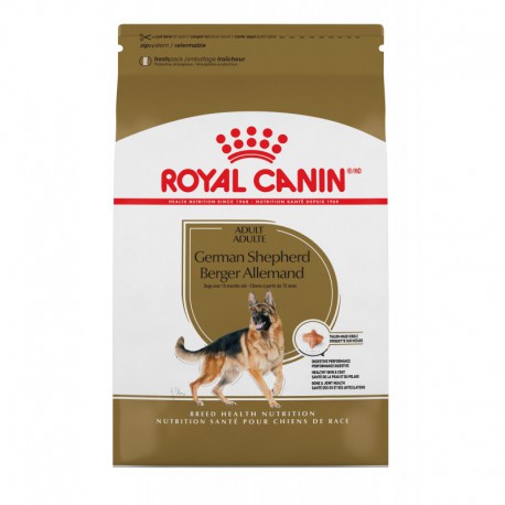 PROMOCLAIMRC - DÃ©cembre - Berger Allemand Adulte 30 lbs 1 ROYAL CANIN Nourritures sèches