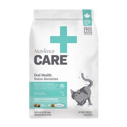 Nut. Soins dentaires pour chats, 1,5 kg NUTRIENCE Dry Food