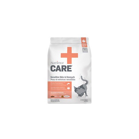 Nut. Peau et estomac sensibles pour chats, 5 kg NUTRIENCE Dry Food