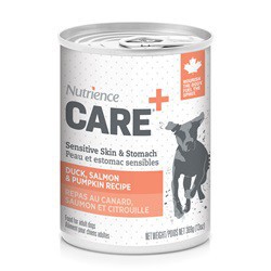 Nut. Pâté Peau et estomac sensibles pour chiens, 3 NUTRIENCE Canned Food