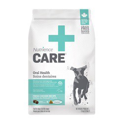 Nut. Soins dentaires pour chiens, 1,5 kg NUTRIENCE Dry Food