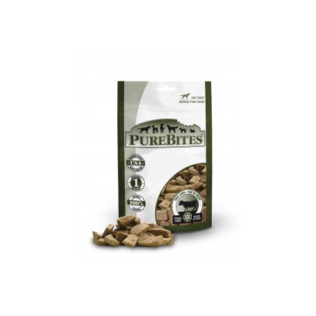 PureBites Beef Liver Mid Size 120g PUREBITES Treats