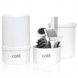 Trousse de toilettage Catit pour chats à poil court CATIT Accessoires Toilettage