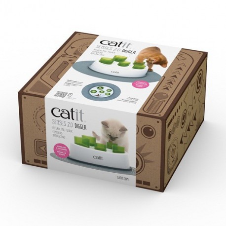 Tubes a croquettes Senses Catit 2.0 CATIT Jouets